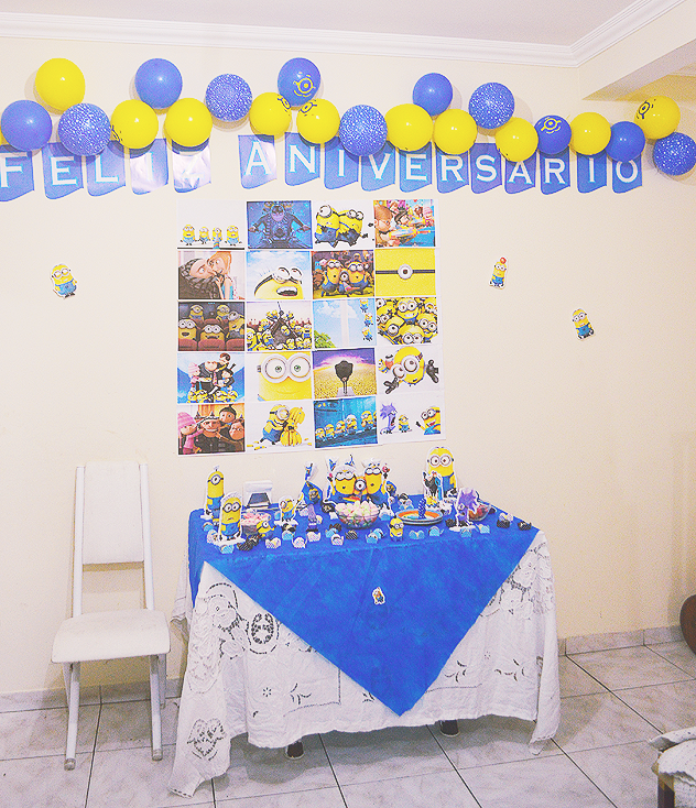 Festa de aniversário dos Minions