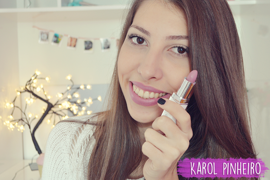 Batom Karol Pinheiro