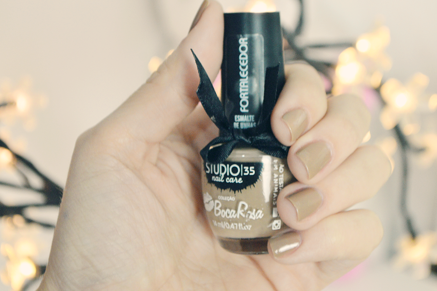 Esmalte #makeup Boca Rosa