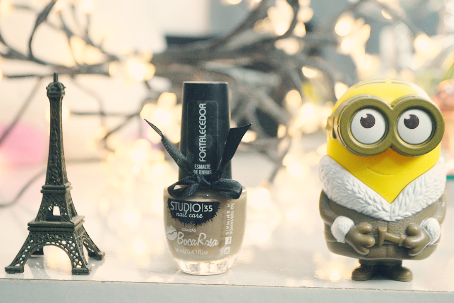 Esmalte #makeup Boca Rosa