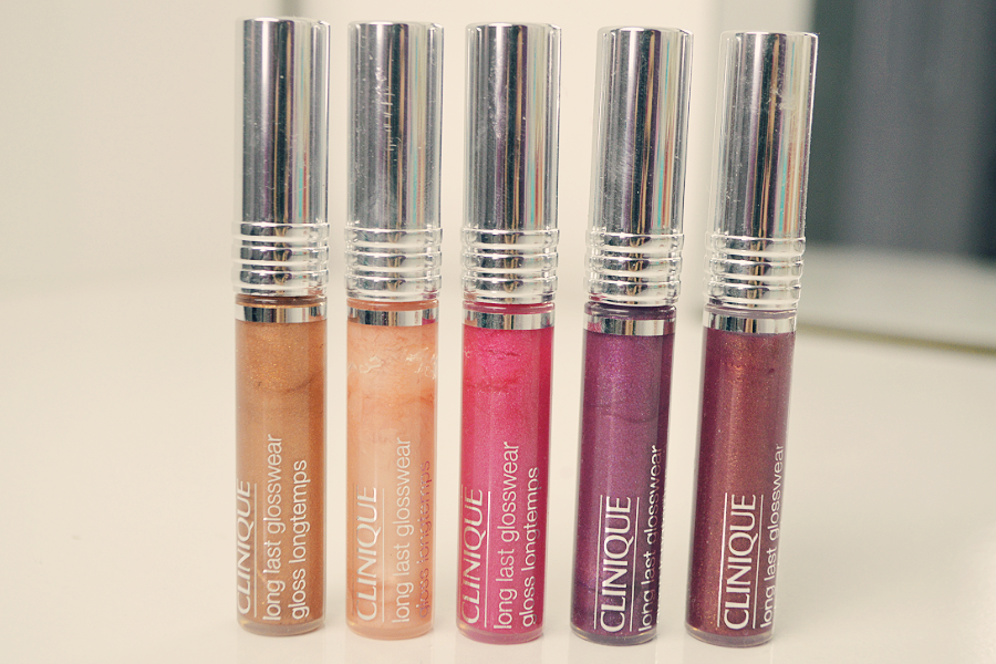 Long last glosswear Clinique