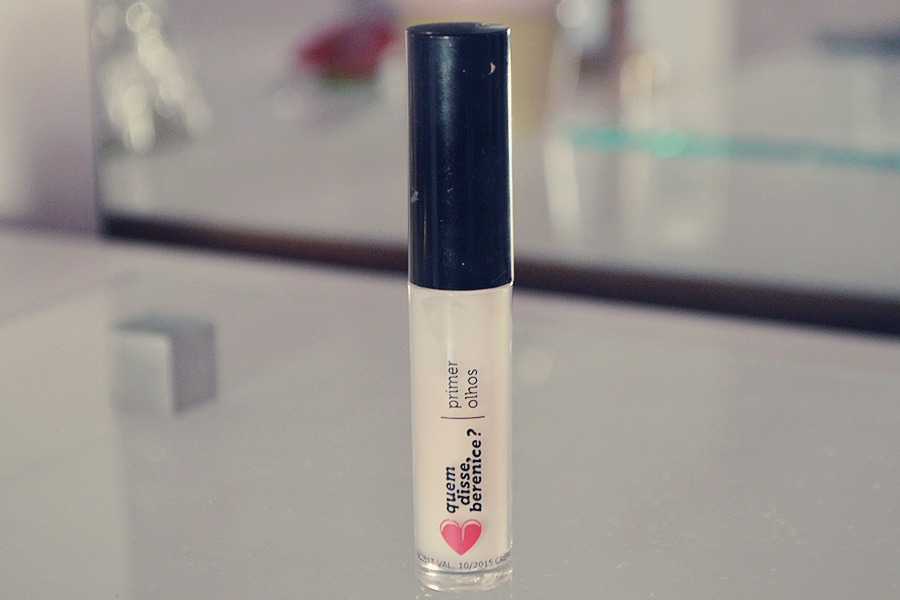 Primer Quem disse, berenice?