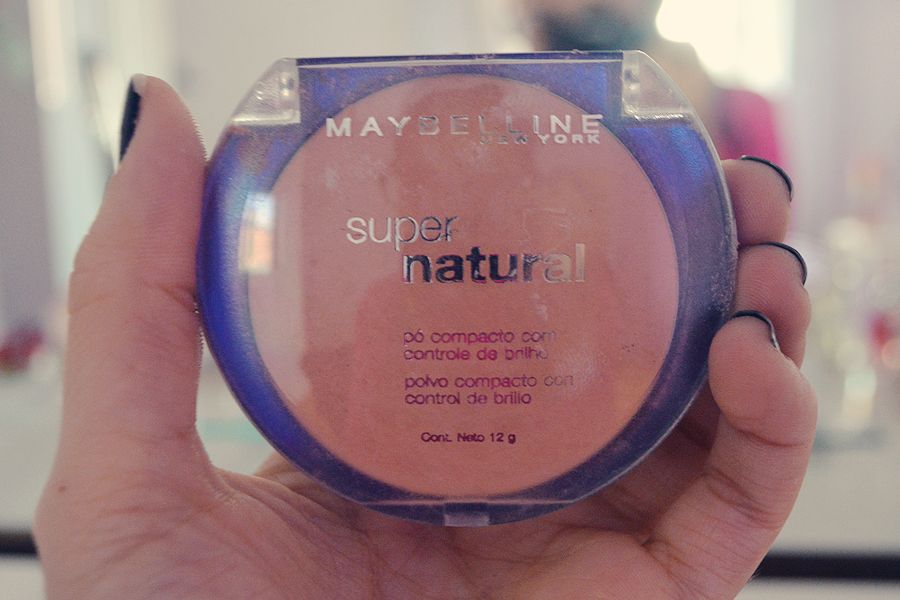 Pó compacto Maybelline