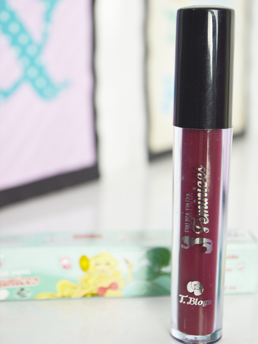 Batom Morgana Pausa Para Feminices Bruna Tavares