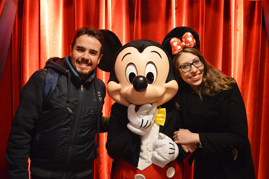 Disneyland Paris parque Walt Disney Studios