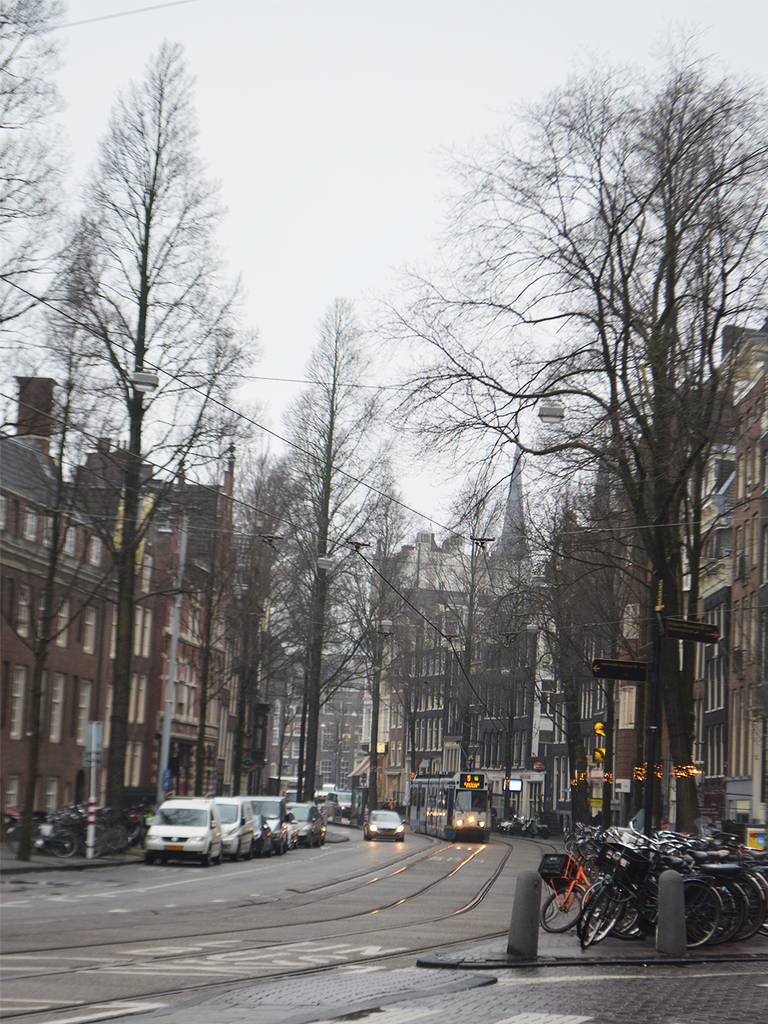 Amsterdam no inverno