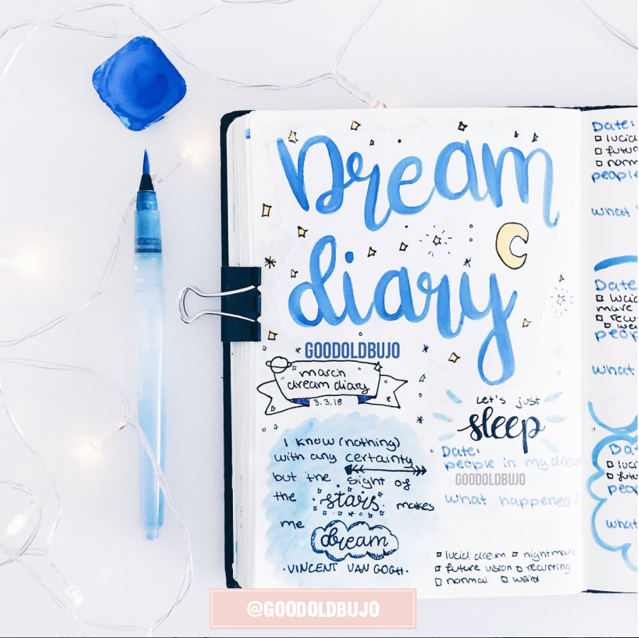 Bullet Journal inspiração