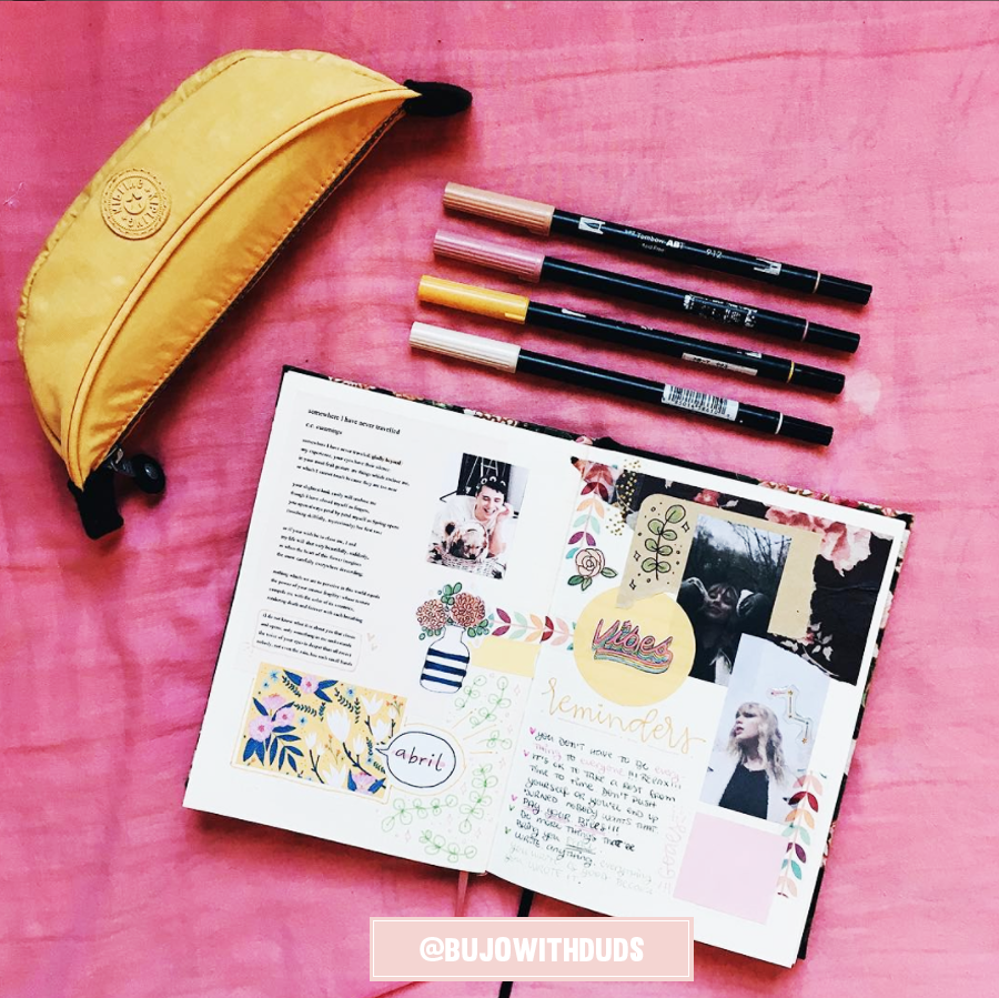Bullet Journal inspiração