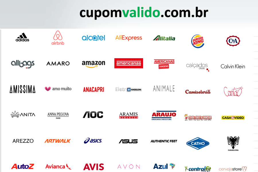 Cupom Válido