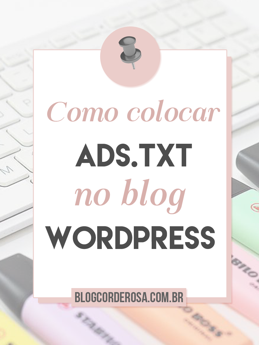 Ganhos em risco pelo menos um dos seus sites não tem um arquivo ads txt (COMO RESOLVER)
